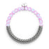 Lavande | Argent | Bracelet Mermaid Glass x Links of Love